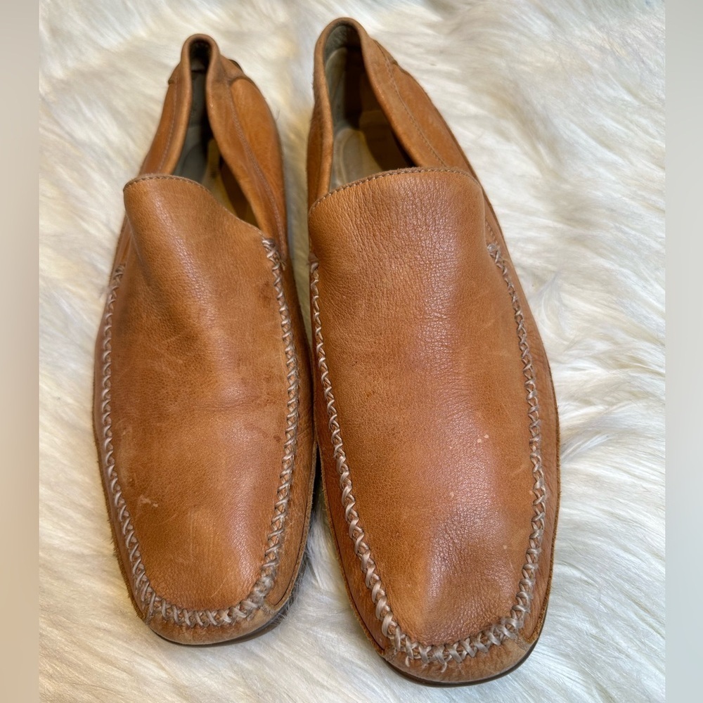 Johnston & Murphy Men's Locklin Venetian Loafers Shoes size 13 - Picture 2 of 10